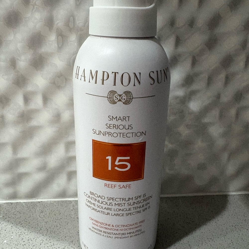 SPF 15 Sunscreen Mist - New